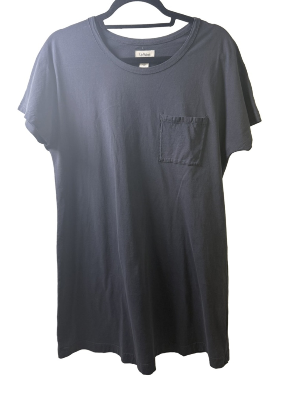 UpWest Pocket T-Shirt Dress NWT